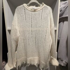 Zara sweater, cardigan Alpaca